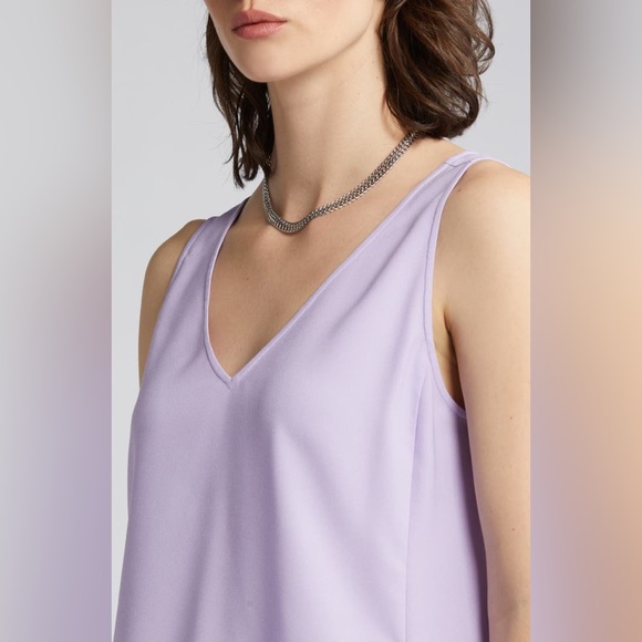 NWT Nordstrom V-Neck Tank - Picture 4 of 10